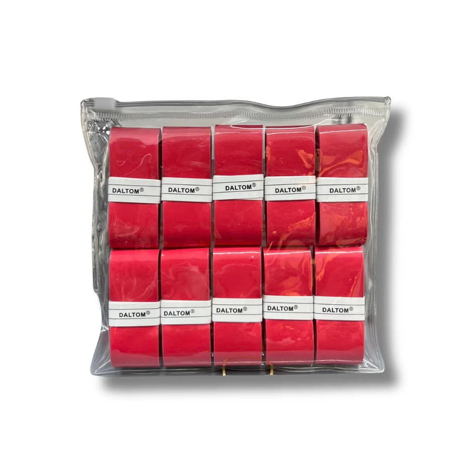 Quấn cán Daltom / Dạng vỉ 1 lớp / Màu đỏ