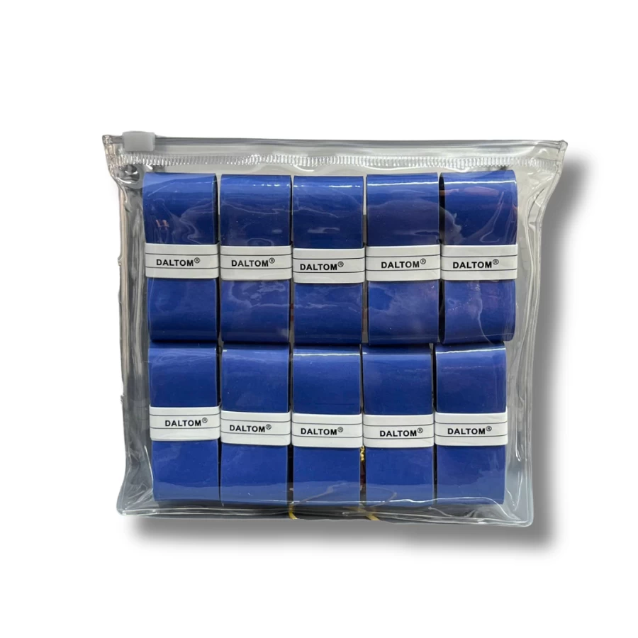Quấn cán Daltom / Dạng vỉ 1 lớp / Màu xanh dương