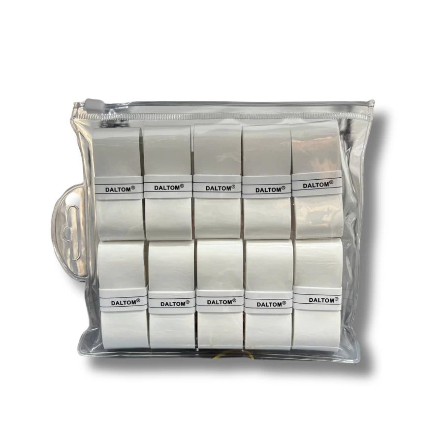 Quấn cán Daltom / Dạng vỉ 1 lớp / Màu trắng