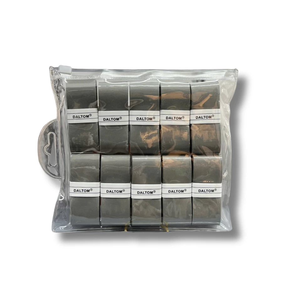 Quấn cán Daltom / Dạng vỉ 1 lớp / Màu xám