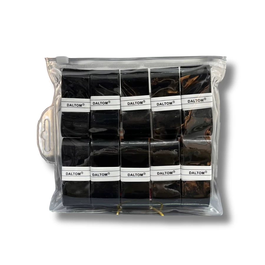 Quấn cán Daltom / Dạng vỉ 1 lớp / Màu đen