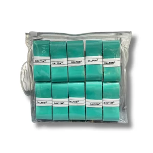 Quấn cán Daltom / Dạng vỉ 1 lớp / Màu xanh ngọc