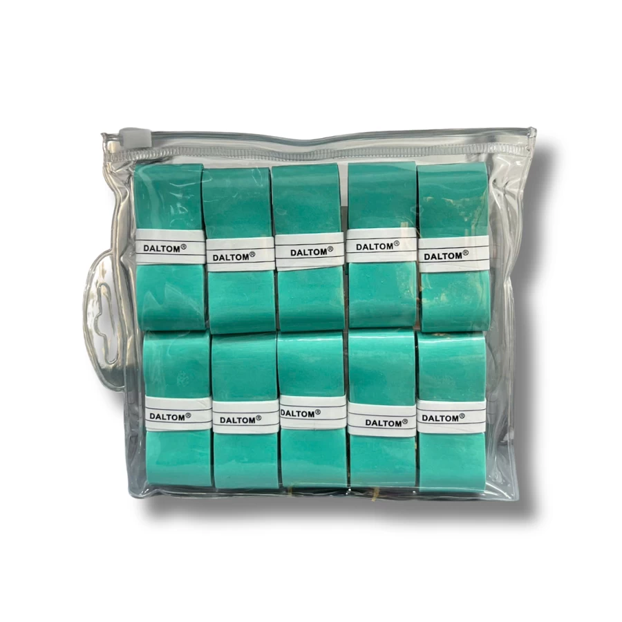 Quấn cán Daltom / Dạng vỉ 1 lớp / Màu xanh ngọc