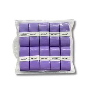 Quấn cán Daltom / Dạng vỉ 1 lớp / Màu tím