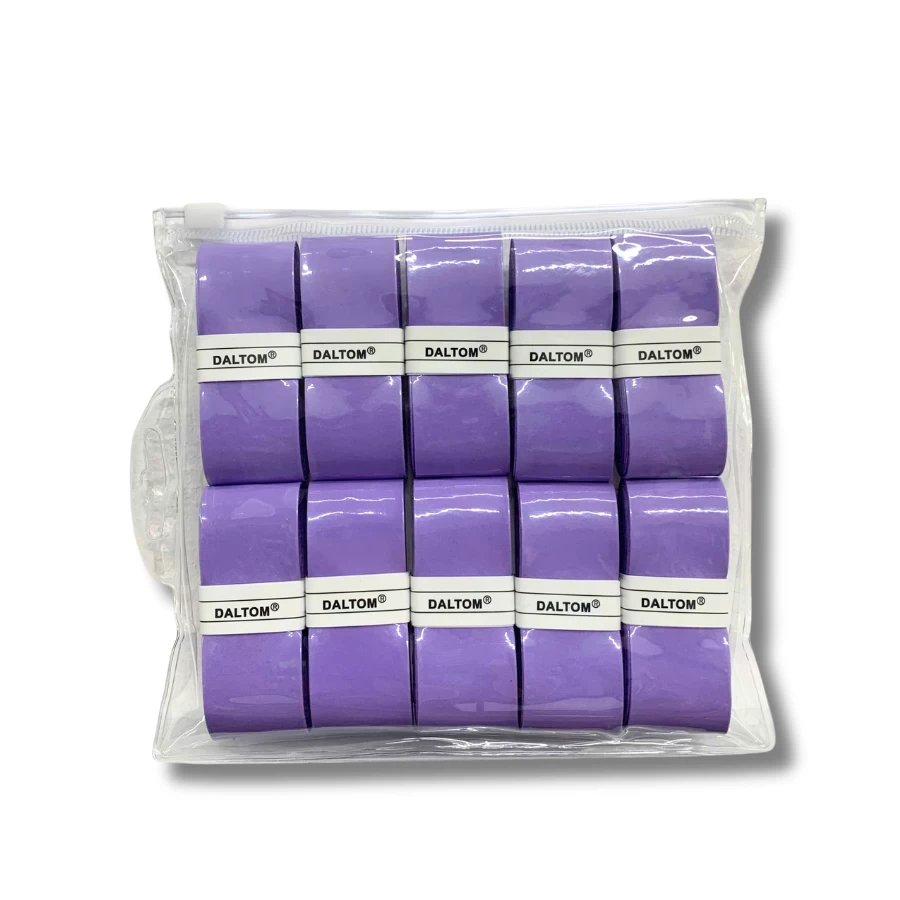 Quấn cán Daltom / Dạng vỉ 1 lớp / Màu tím