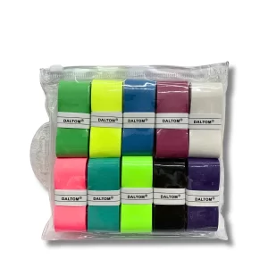 Quấn cán Daltom / Dạng vỉ 1 lớp / Màu mix