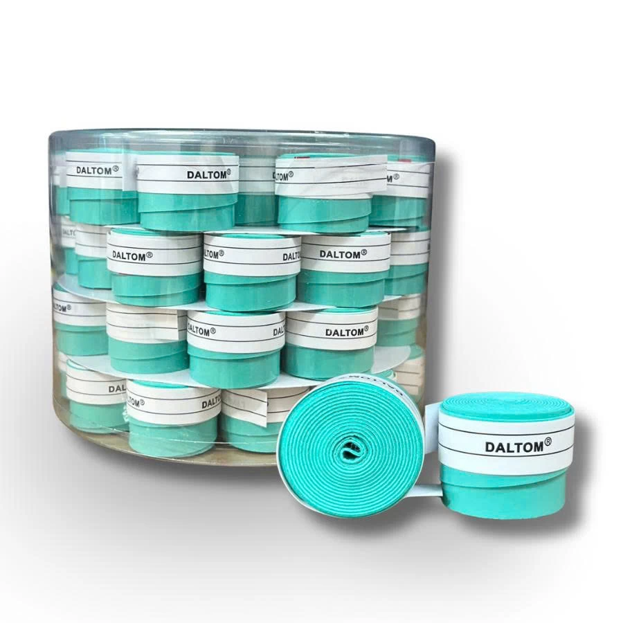 Quấn cán Daltom / Dạng hộp 1 lớp <br> Màu xanh ngọc