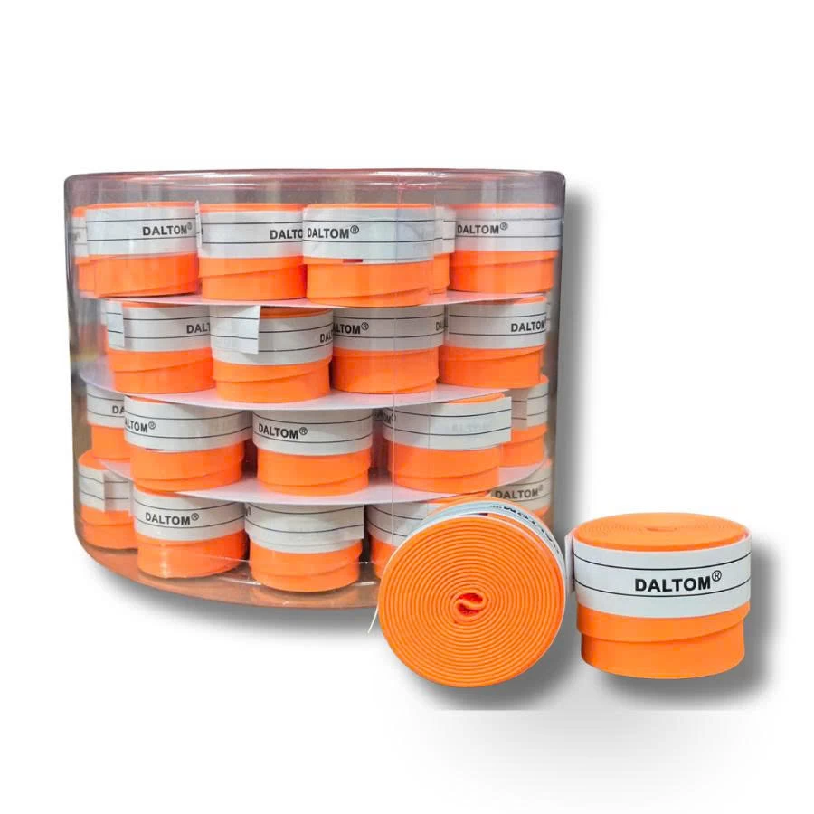 Quấn cán Daltom / Dạng hộp 1 lớp <br> Màu cam neon